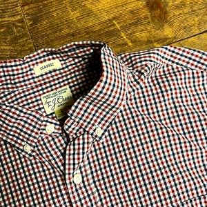 JCrew button up